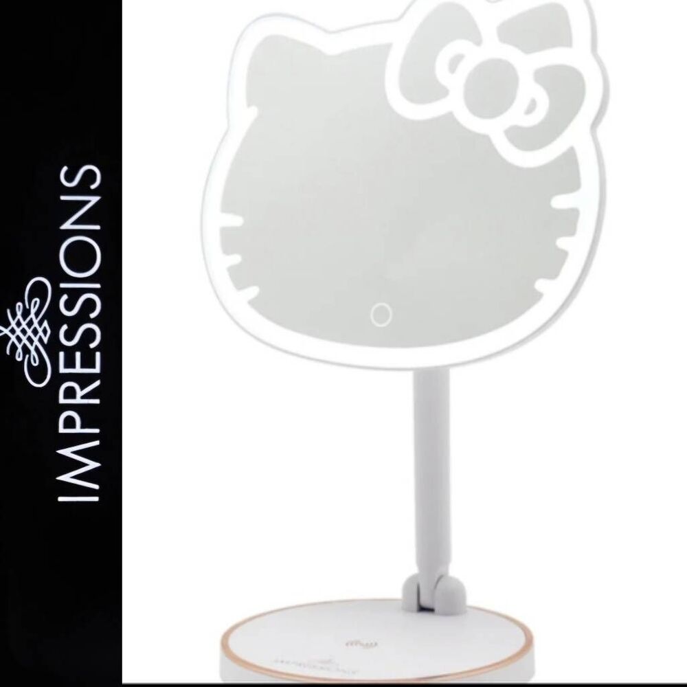Impressions Hello Kitty LED Rechargeable Mirror